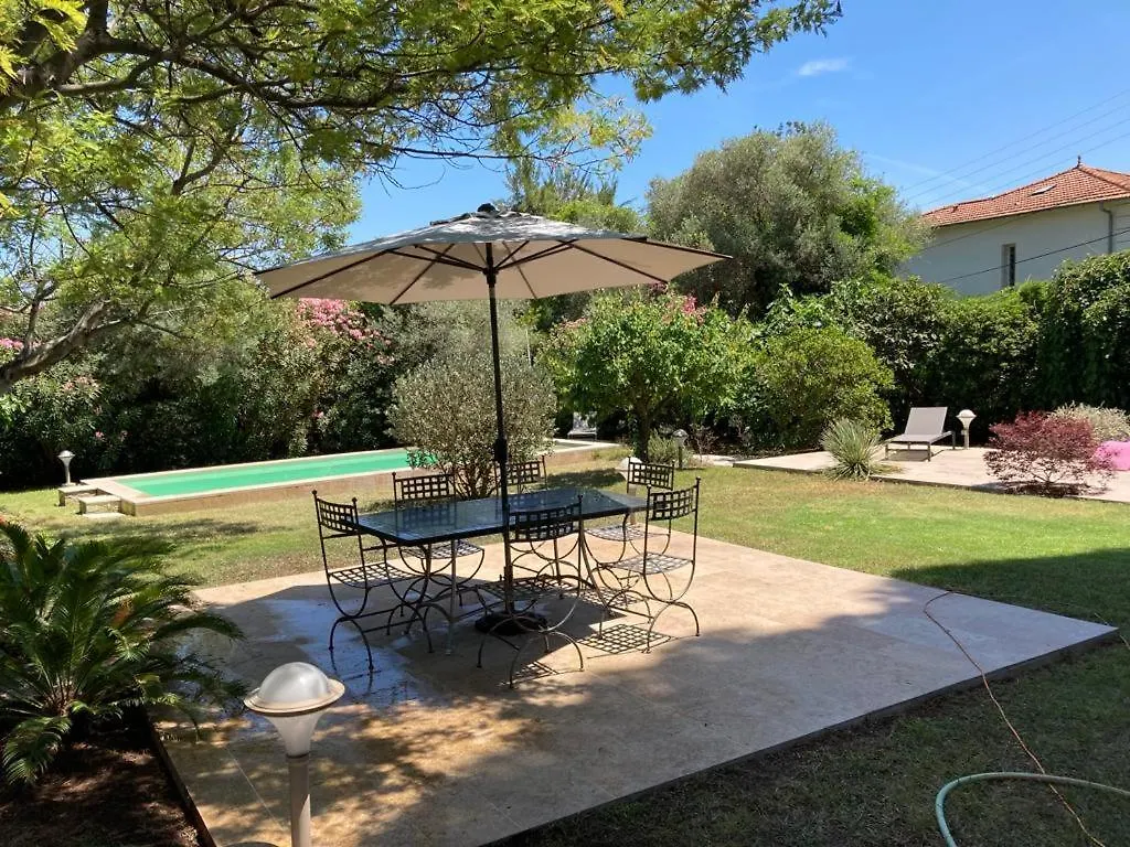 Magnifique Villa Avec Piscine Antibes